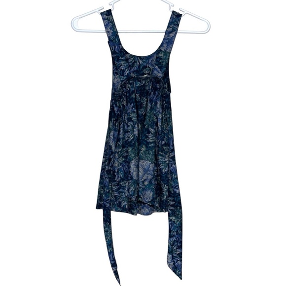 Vintage Laura Ashley Mother And Child Floral Skirtall Tie Waist Dress 2-3T - Picture 3 of 8